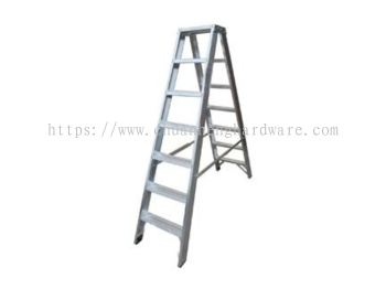 Aluminium ladder 7 steps 