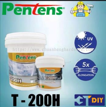 pentens t200 waterproofing grey 