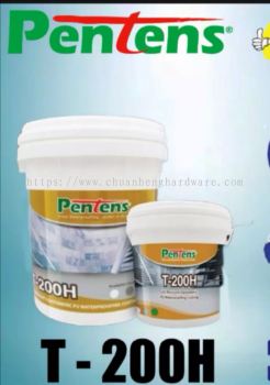 pentens t200 waterproofing grey 