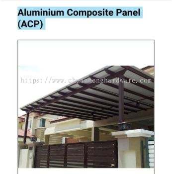 Aluminium composite panels 