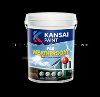 kansai par weatherproof paint 