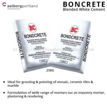 boncrete whites cement 25kg