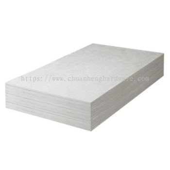 cement board 4.5mm x 4 x8 jb