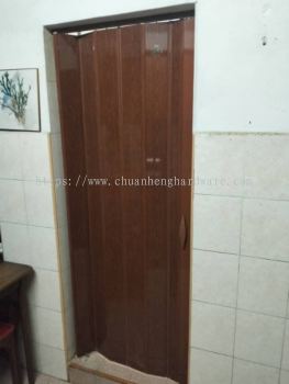 PVC folding door jb