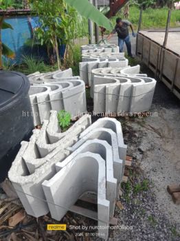 concrete v shape drain WHOLESALE jb 