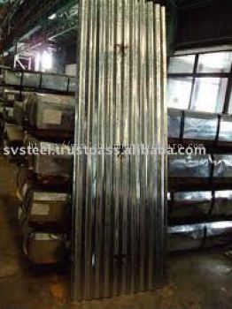 zinc currugated sheet