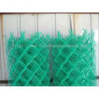 pvc chain link fencing