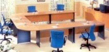 Meeting Free Standing Table