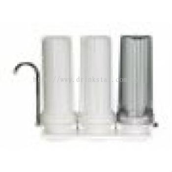 10 Triple Filtration System - Clear