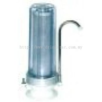 10 Single Filtration System - Clear
