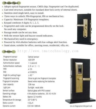 TMA Technology System Pte Ltd : DL-03