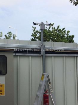 Solar CCTV Monitoring System 