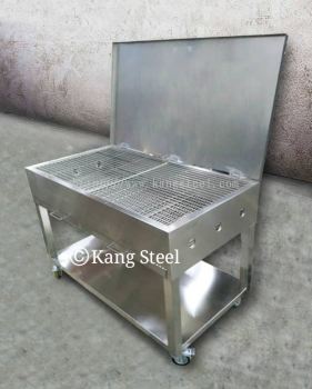 Portable Stainless Steel BBQ Grill׸տ¯