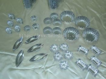 Aluminium Baking Mold