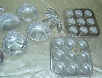 Aluminium Baking Mold