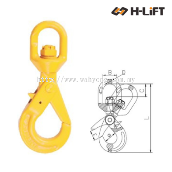 G80 Swivel Self Locking Hook，SSK Type