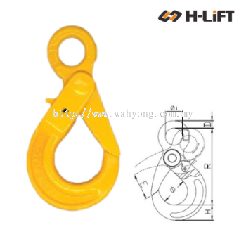 G80 Eye Self Locking Hook，ESK Type