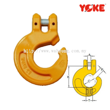 G80 Clevis Forest Hook Code "YT"