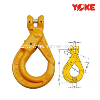 G80 CLEVIS SELF LOCKING HOOK, CODE "YD"