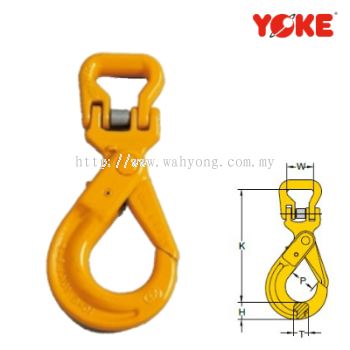 G80 ROUND SLING SELF LOCKING HOOK