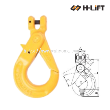 G80 Clevis Self Locking Hook CSK Type