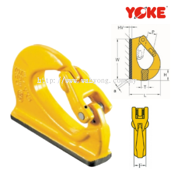 Excavator Weld-On Hook