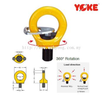 Key Eye Point Metric Thread