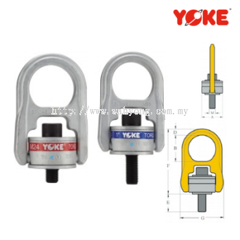 Swivel Hoist Ring with alloy steel washer