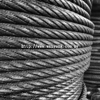 E. Galvanized Wire Rope