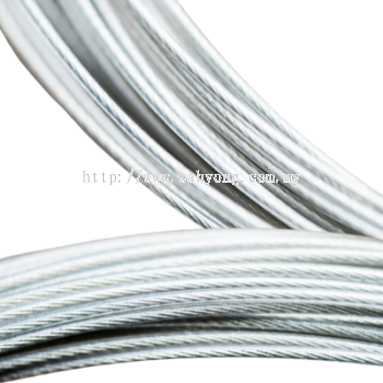 Wire Rope With PVC Coating