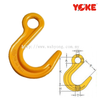 G80 Eye Foundary Hook Code "YN"