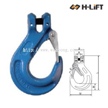 G100 Clevis Sling Hook With Latch CSH Type