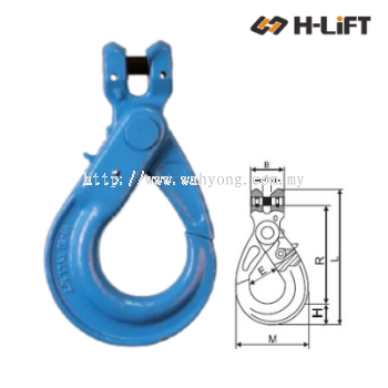 G100 Clevis Self Locking Hook CSK Type