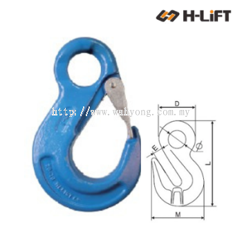 G100 Eye Sling Hook With Latch, ESH Type