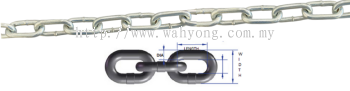 E. Galvanized Chain