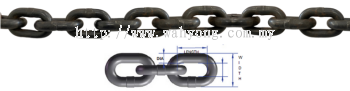 G80 Alloy Lifting Chain