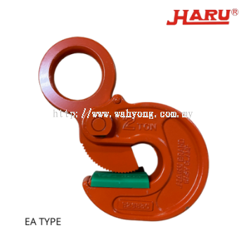 Shape Steel Lifting Clamp Horizontal EA Type