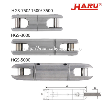 Light Duty Swivel Joint HGS Series