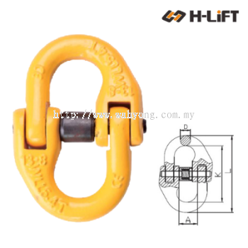 G80 European Type Connecting Link, CNL Type