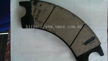 LG835 & LG856 Brake Lining