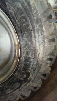 BRIDGESTONE TYRE 17.5-25