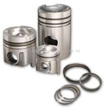 Piston and Piston Ring