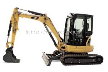 304D CR Mini Hydraulic Excavator