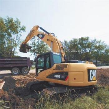 320D LRR Hydraulic Excavator