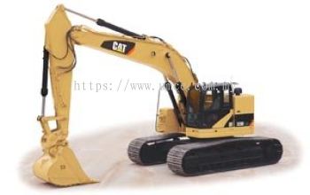 328D LCR Hydraulic Excavator