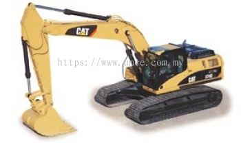 324D L Hydraulic Excavator