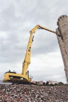 385C Ultra High Demolition (UHD) Hydraulic Excavator