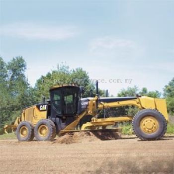 120M/120M AWD Motor Grader