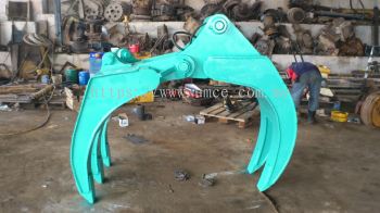 Logfork for excavator 