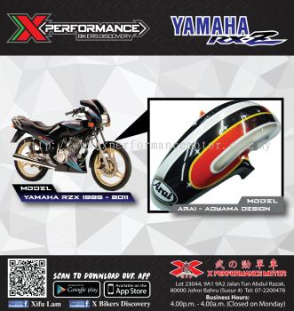 RXZ FRONT FENDER - AOYAMA DESIGN